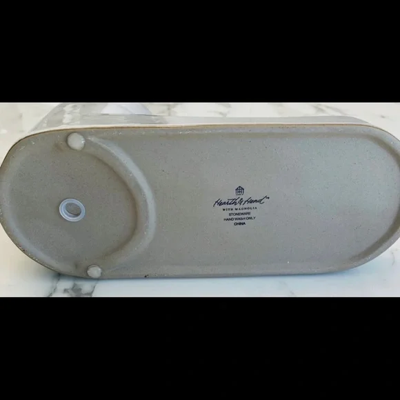 Hearth & Hand Stoneware Kitchen Sink Caddy - Picture 6 of 16